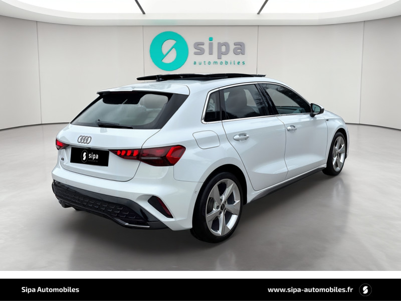 Audi A3 Sportback A3 Sportback TDI 150 S tronic 7 S line 5p  occasion � Le Bouscat - photo n�5