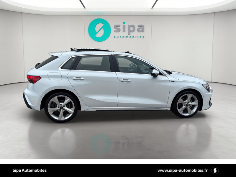 Audi A3 Sportback A3 Sportback TDI 150 S tronic 7 S line 5p  occasion � Le Bouscat - photo n�6
