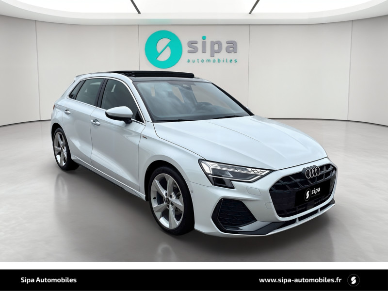 Audi A3 Sportback A3 Sportback TDI 150 S tronic 7 S line 5p  occasion � Le Bouscat - photo n�7