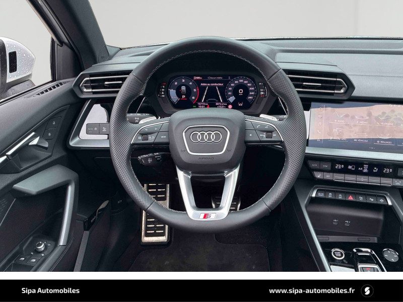 Audi A3 Sportback A3 Sportback TDI 150 S tronic 7 S line 5p  occasion � Le Bouscat - photo n�10