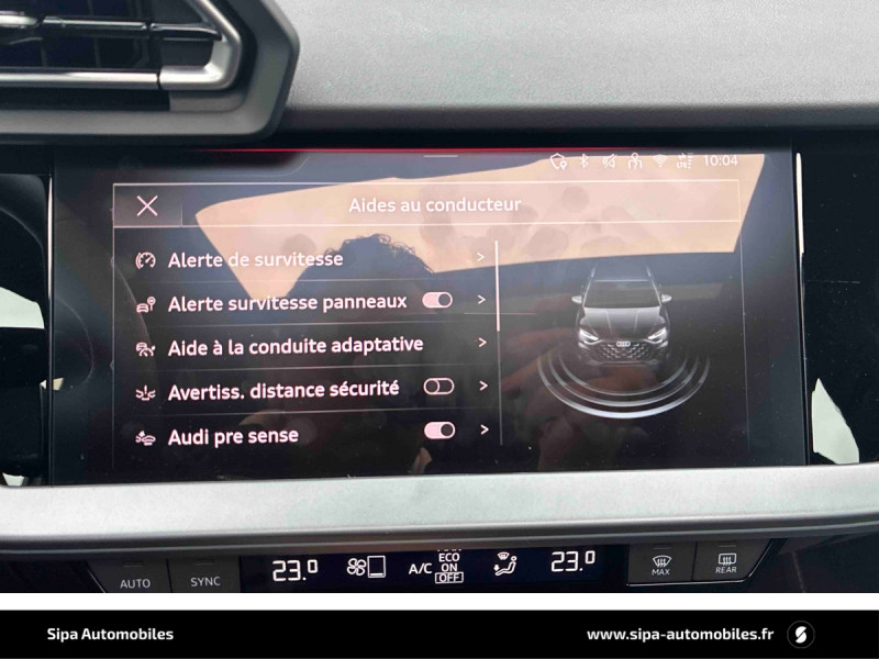 Audi A3 Sportback A3 Sportback TDI 150 S tronic 7 S line 5p  occasion � Le Bouscat - photo n�20