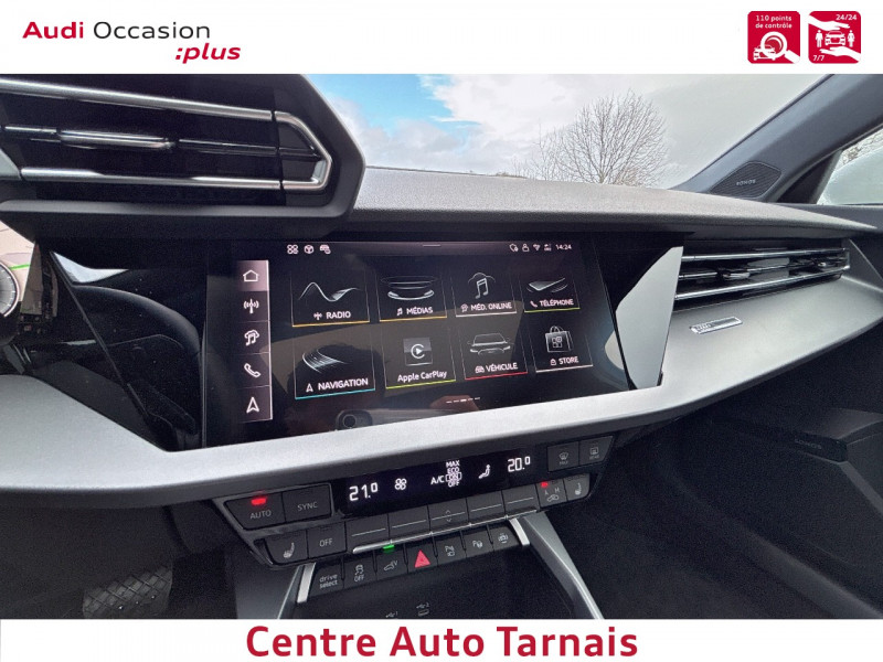 Audi A3 Sportback A3 Sportback TFSI e Hybride rechargeable 204 S tronic 6 S li  occasion � Albi - photo n�20