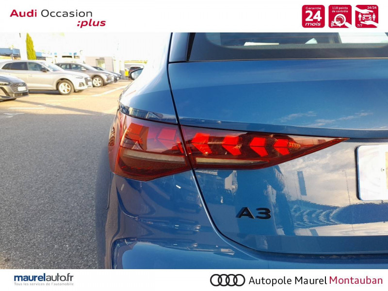 Audi A3 Sportback A3 Sportback TFSI e Hybride rechargeable 204 S tronic 6 S li  occasion � Montauban - photo n�8