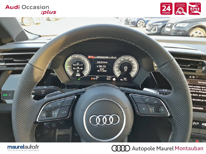 Audi A3 Sportback A3 Sportback TFSI e Hybride rechargeable 204 S tronic 6 S li  occasion  Montauban - photo n10