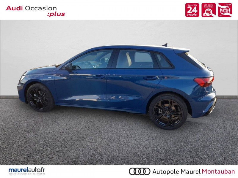 Audi A3 Sportback A3 Sportback TFSI e Hybride rechargeable 204 S tronic 6 S li  occasion  Montauban - photo n3
