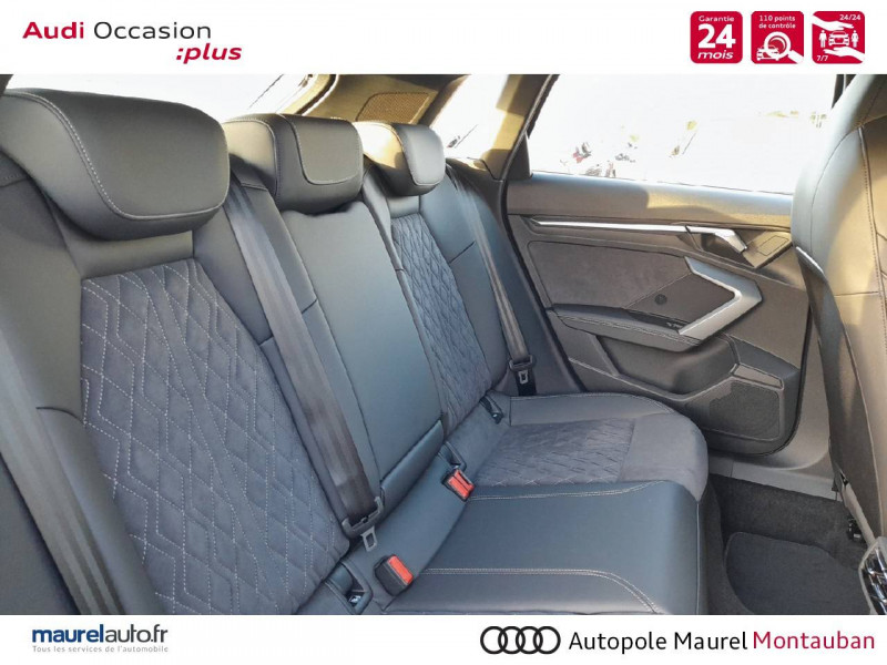 Audi A3 Sportback A3 Sportback TFSI e Hybride rechargeable 204 S tronic 6 S li  occasion  Montauban - photo n7