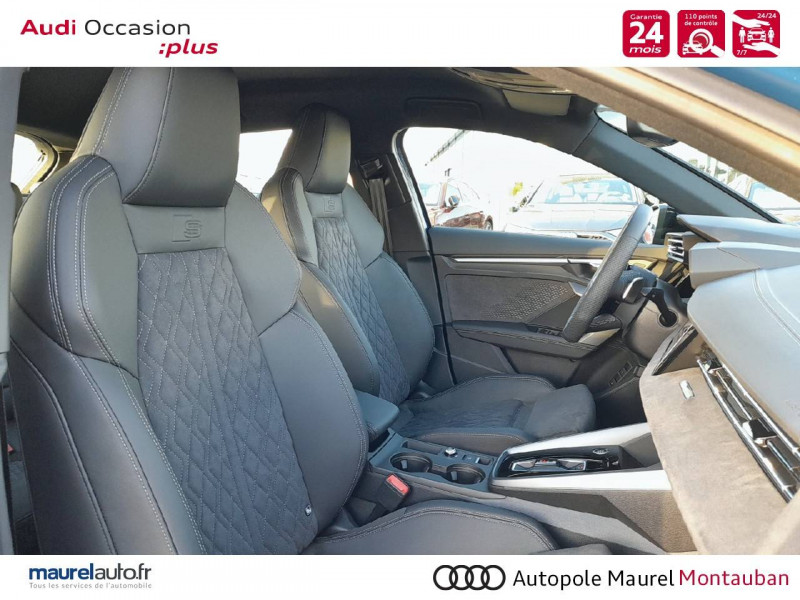 Audi A3 Sportback A3 Sportback TFSI e Hybride rechargeable 204 S tronic 6 S li  occasion  Montauban - photo n6