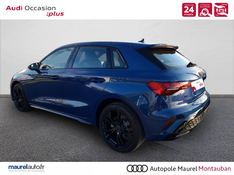 Audi A3 Sportback A3 Sportback TFSI e Hybride rechargeable 204 S tronic 6 S li  occasion  Montauban - photo n4
