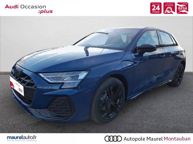 Audi A3 Sportback A3 Sportback TFSI e Hybride rechargeable 204 S tronic 6 S li  occasion  Montauban