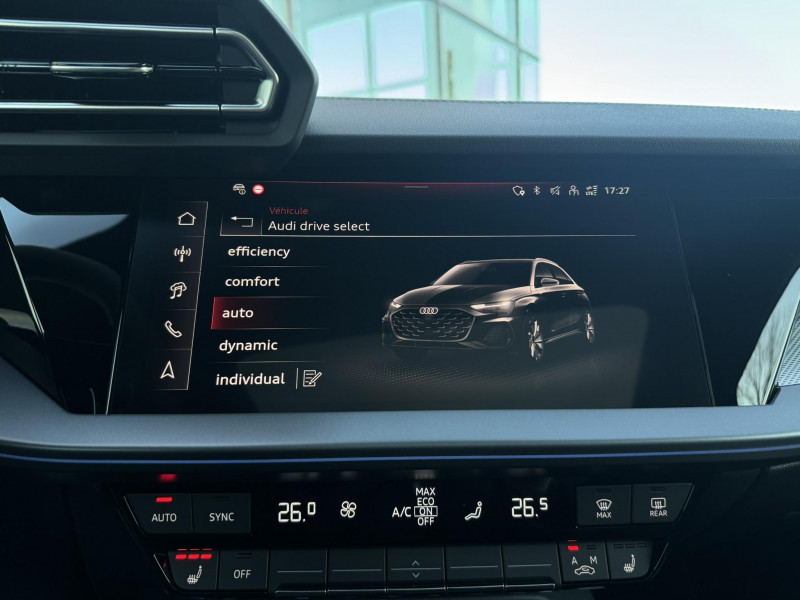 Audi A3 Sportback A3 Sportback TFSI e Hybride rechargeable 204 S tronic 6 S li  occasion � Onet-le-Ch�teau - photo n�20