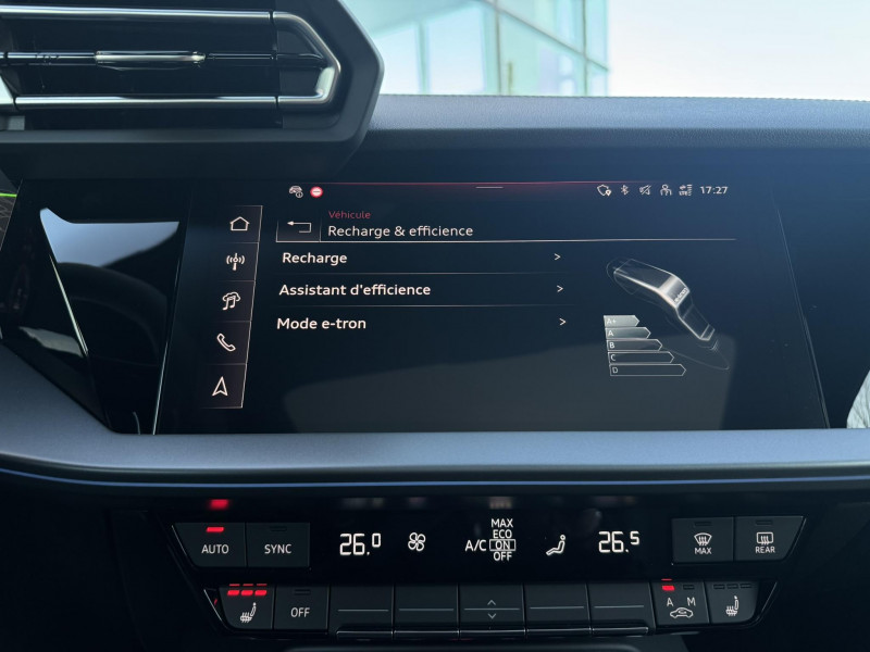 Audi A3 Sportback A3 Sportback TFSI e Hybride rechargeable 204 S tronic 6 S li  occasion � Onet-le-Ch�teau - photo n�18