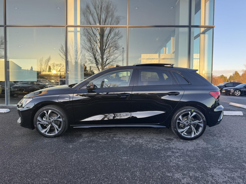 Audi A3 Sportback A3 Sportback TFSI e Hybride rechargeable 204 S tronic 6 S li  occasion � Onet-le-Ch�teau - photo n�2