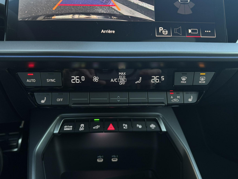 Audi A3 Sportback A3 Sportback TFSI e Hybride rechargeable 204 S tronic 6 S li  occasion � Onet-le-Ch�teau - photo n�17