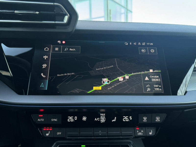 Audi A3 Sportback A3 Sportback TFSI e Hybride rechargeable 204 S tronic 6 S li  occasion � Onet-le-Ch�teau - photo n�19