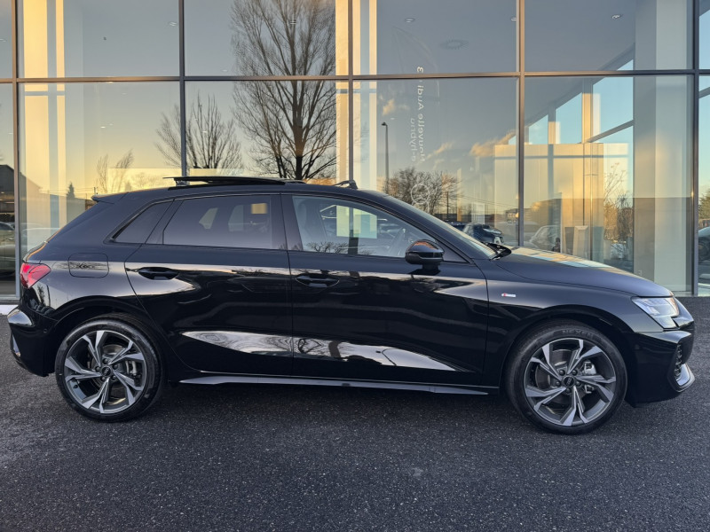 Audi A3 Sportback A3 Sportback TFSI e Hybride rechargeable 204 S tronic 6 S li  occasion � Onet-le-Ch�teau - photo n�5