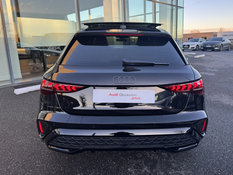 Audi A3 Sportback A3 Sportback TFSI e Hybride rechargeable 204 S tronic 6 S li  occasion � Onet-le-Ch�teau - photo n�3