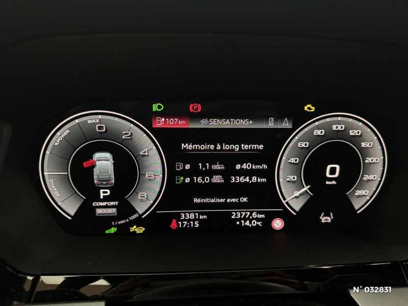 Audi A3 Sportback A3 Sportback TFSI e Hybride rechargeable 204 S tronic 6  occasion  Brie-Comte-Robert - photo n17