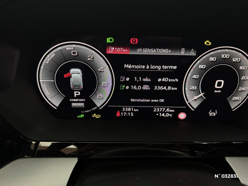 Audi A3 Sportback A3 Sportback TFSI e Hybride rechargeable 204 S tronic 6  occasion  Brie-Comte-Robert - photo n18