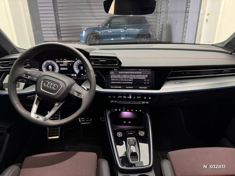 Audi A3 Sportback A3 Sportback TFSI e Hybride rechargeable 204 S tronic 6  occasion  Brie-Comte-Robert - photo n8