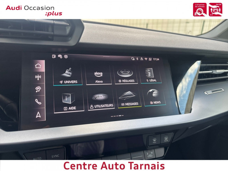 Audi A3 Sportback A3 Sportback TFSI Mild Hybrid 116 S tronic 7 Business Execut  occasion &agrave; Albi - photo n&deg;16