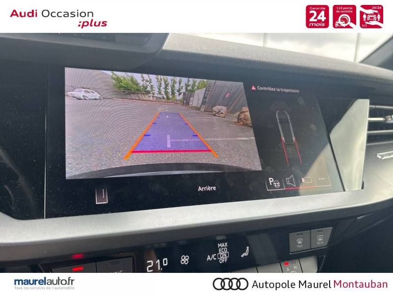 Audi A3 Sportback A3 Sportback TFSI Mild Hybrid 116 S tronic 7 Business Execut  occasion  Montauban - photo n20