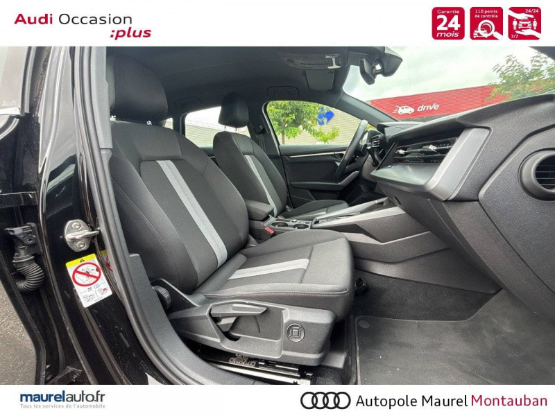 Audi A3 Sportback A3 Sportback TFSI Mild Hybrid 116 S tronic 7 Business Execut  occasion  Montauban - photo n6