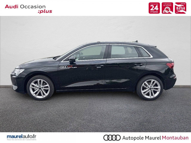 Audi A3 Sportback A3 Sportback TFSI Mild Hybrid 116 S tronic 7 Business Execut  occasion  Montauban - photo n3