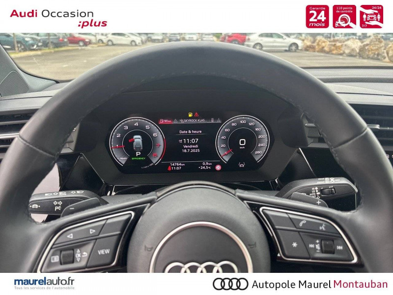 Audi A3 Sportback A3 Sportback TFSI Mild Hybrid 116 S tronic 7 Business Execut  occasion  Montauban - photo n10