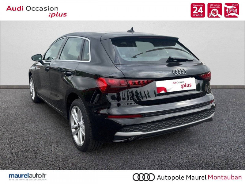 Audi A3 Sportback A3 Sportback TFSI Mild Hybrid 116 S tronic 7 Business Execut  occasion  Montauban - photo n4