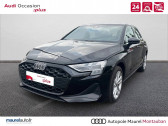 Audi A3 Sportback occasion année 2024 boite Sequentielle Annonce Audi A3 Sportback occasion Essence A3 Sportback TFSI Mild Hybrid 116 S tronic 7 Business Execut à Montauban