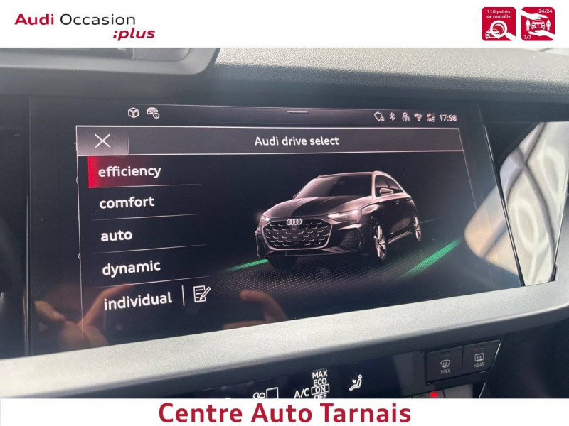 Audi A3 Sportback A3 Sportback TFSI Mild Hybrid 150 S tronic 7 Business Execut  occasion à Albi - photo n°16