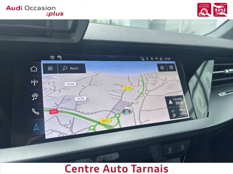 Audi A3 Sportback A3 Sportback TFSI Mild Hybrid 150 S tronic 7 Business Execut  occasion à Albi - photo n°12
