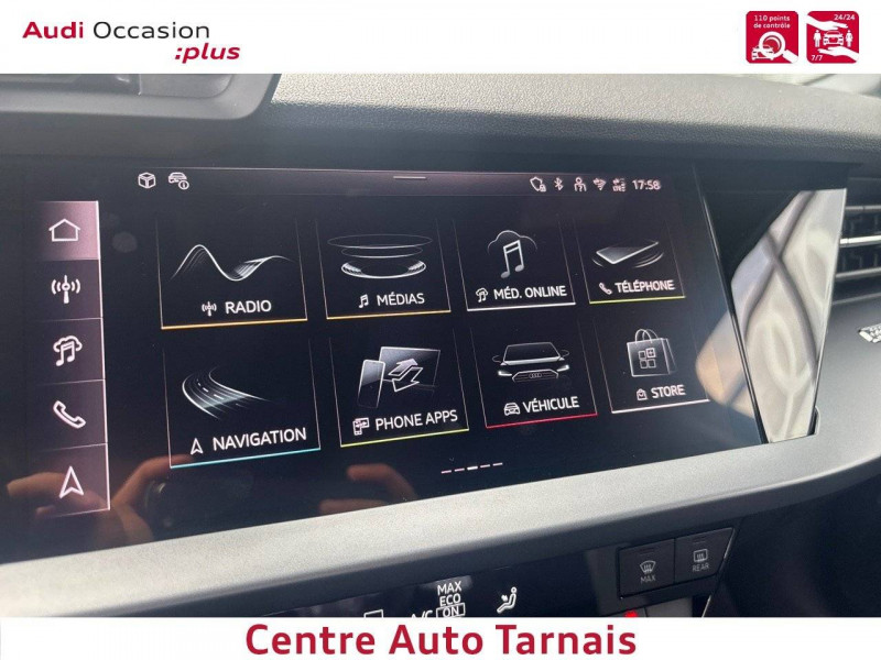 Audi A3 Sportback A3 Sportback TFSI Mild Hybrid 150 S tronic 7 Business Execut  occasion à Albi - photo n°15