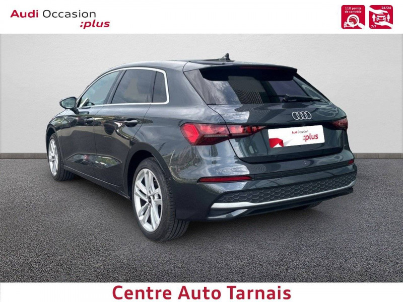 Audi A3 Sportback A3 Sportback TFSI Mild Hybrid 150 S tronic 7 Business Execut  occasion à Albi - photo n°4
