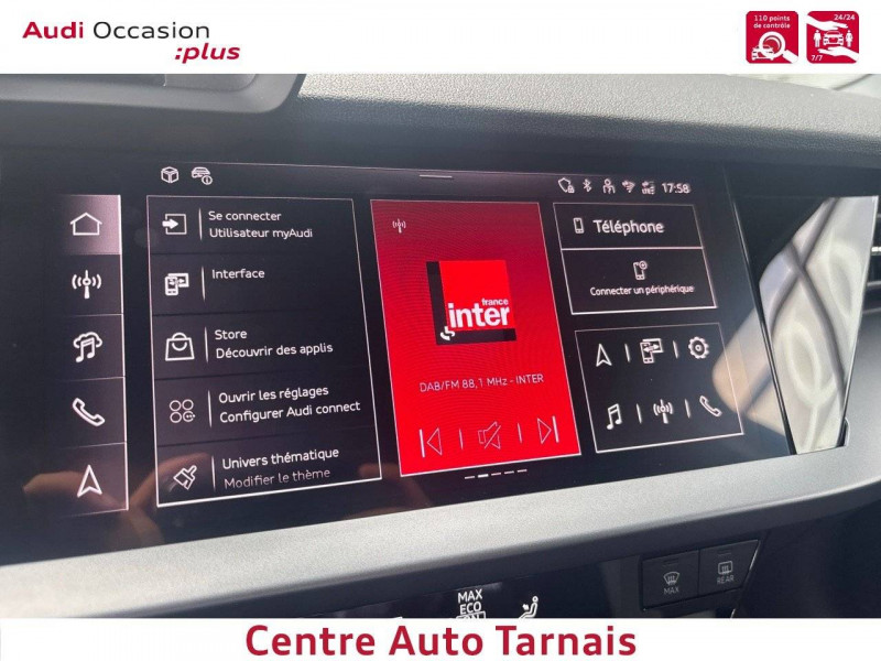 Audi A3 Sportback A3 Sportback TFSI Mild Hybrid 150 S tronic 7 Business Execut  occasion à Albi - photo n°14