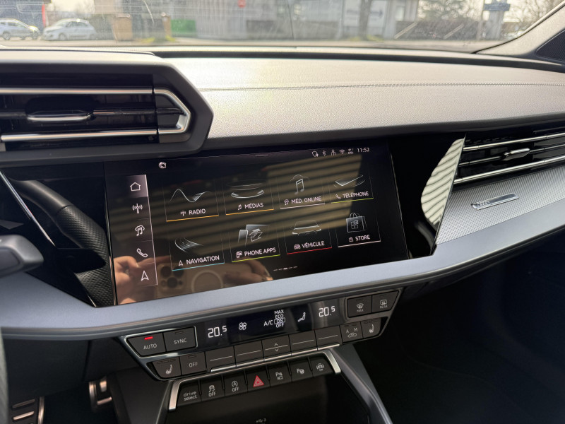 Audi A3 Sportback A3 Sportback TFSI Mild Hybrid 150 S tronic 7 S line 5p  occasion � Aurillac - photo n�16