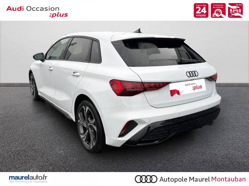 Audi A3 Sportback A3 Sportback TFSI Mild Hybrid 150 S tronic 7 S line 5p  occasion  Montauban - photo n3