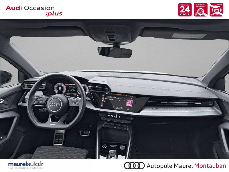 Audi A3 Sportback A3 Sportback TFSI Mild Hybrid 150 S tronic 7 S line 5p  occasion  Montauban - photo n5