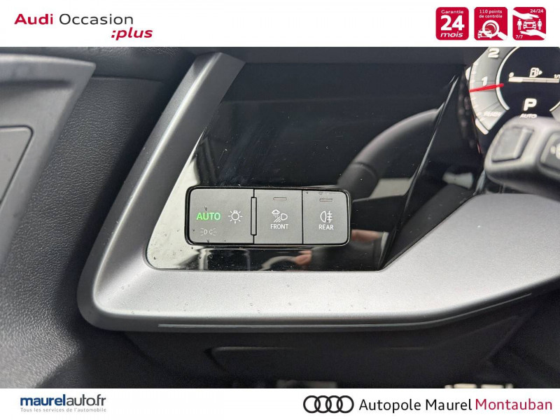 Audi A3 Sportback A3 Sportback TFSI Mild Hybrid 150 S tronic 7 S line 5p  occasion  Montauban - photo n17
