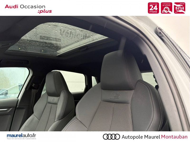 Audi A3 Sportback A3 Sportback TFSI Mild Hybrid 150 S tronic 7 S line 5p  occasion  Montauban - photo n16