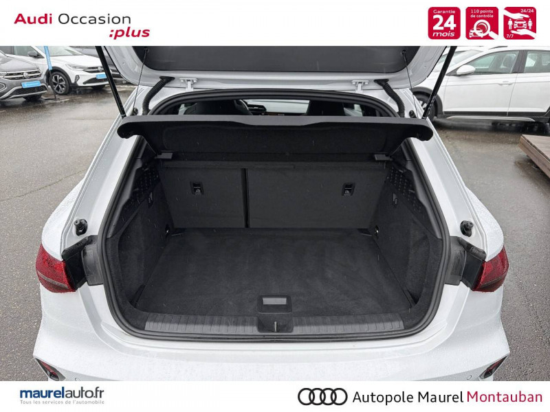 Audi A3 Sportback A3 Sportback TFSI Mild Hybrid 150 S tronic 7 S line 5p  occasion  Montauban - photo n11
