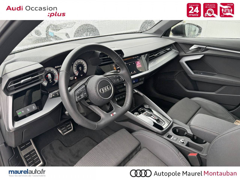 Audi A3 Sportback A3 Sportback TFSI Mild Hybrid 150 S tronic 7 S line 5p  occasion  Montauban - photo n15