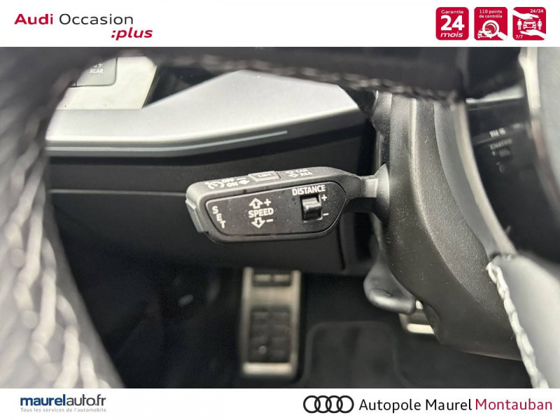 Audi A3 Sportback A3 Sportback TFSI Mild Hybrid 150 S tronic 7 S line 5p  occasion  Montauban - photo n18