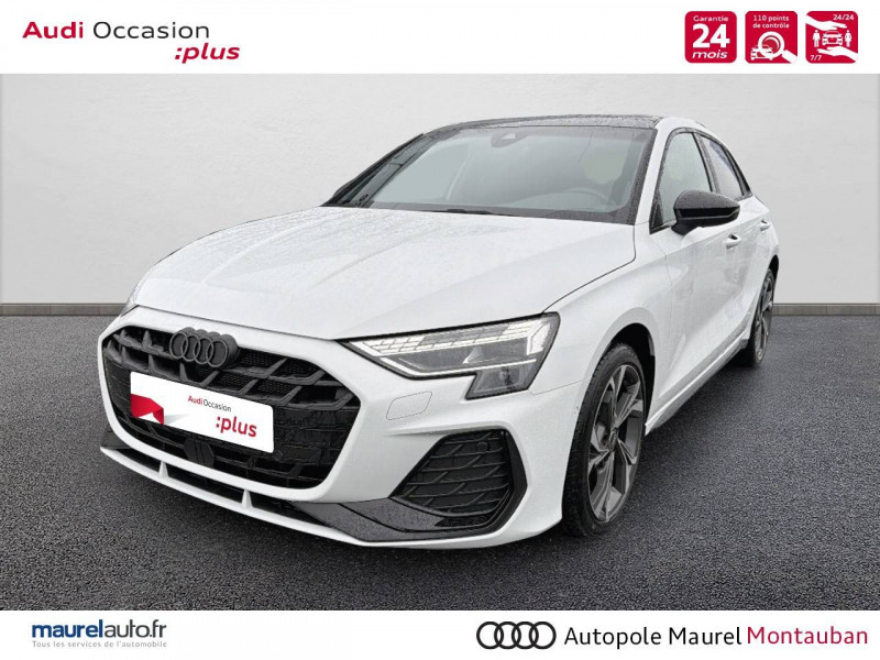 Audi A3 Sportback A3 Sportback TFSI Mild Hybrid 150 S tronic 7 S line 5p  occasion  Montauban