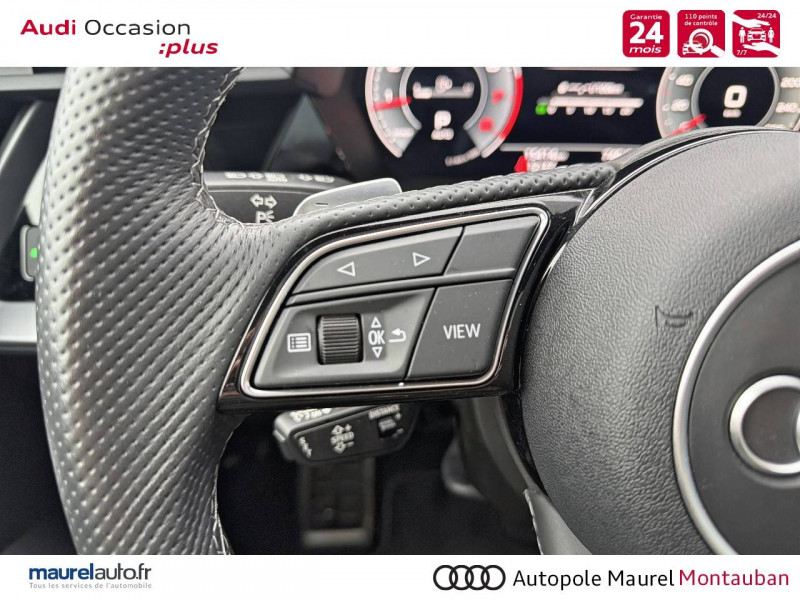 Audi A3 Sportback A3 Sportback TFSI Mild Hybrid 150 S tronic 7 S line 5p  occasion  Montauban - photo n20