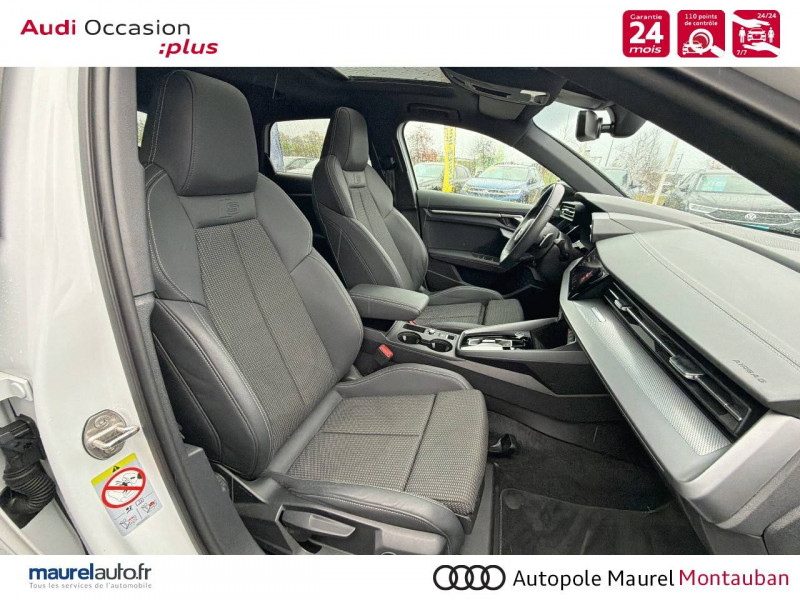 Audi A3 Sportback A3 Sportback TFSI Mild Hybrid 150 S tronic 7 S line 5p  occasion  Montauban - photo n6