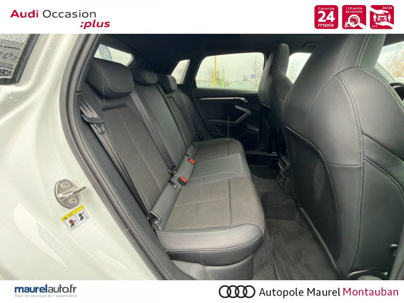 Audi A3 Sportback A3 Sportback TFSI Mild Hybrid 150 S tronic 7 S line 5p  occasion  Montauban - photo n7