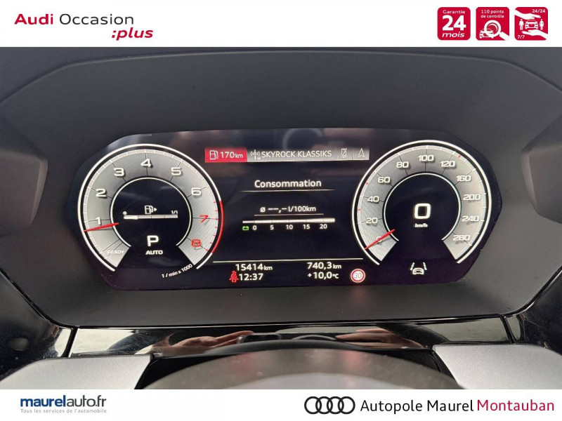 Audi A3 Sportback A3 Sportback TFSI Mild Hybrid 150 S tronic 7 S line 5p  occasion  Montauban - photo n19