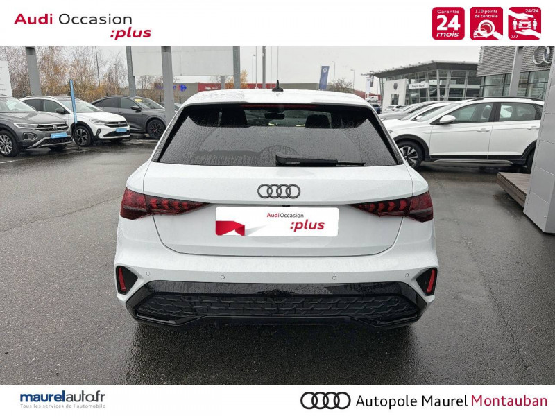 Audi A3 Sportback A3 Sportback TFSI Mild Hybrid 150 S tronic 7 S line 5p  occasion  Montauban - photo n8