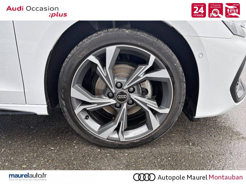 Audi A3 Sportback A3 Sportback TFSI Mild Hybrid 150 S tronic 7 S line 5p  occasion  Montauban - photo n9